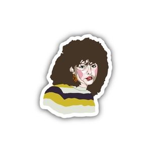 ‘Lisa Lisa II’ Matte Finish Die Cut Sticker